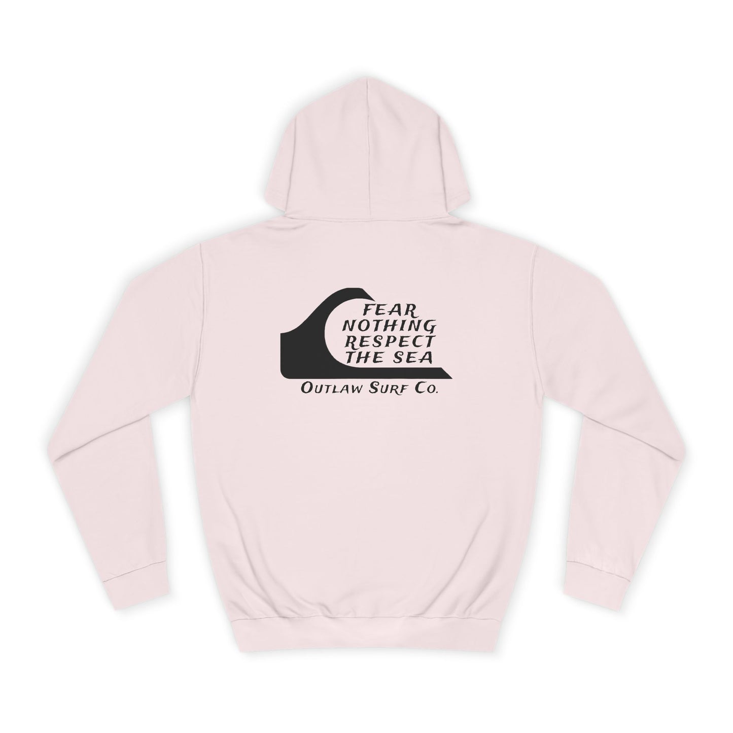 Respect the Sea Wave Hoodie