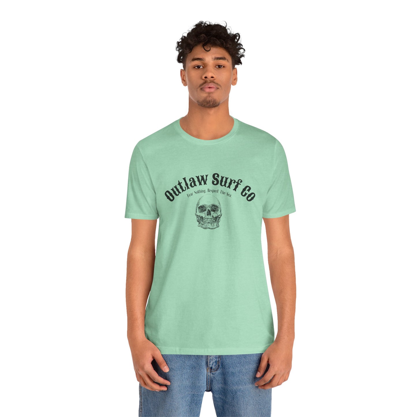 Respect the Sea Skull Tee