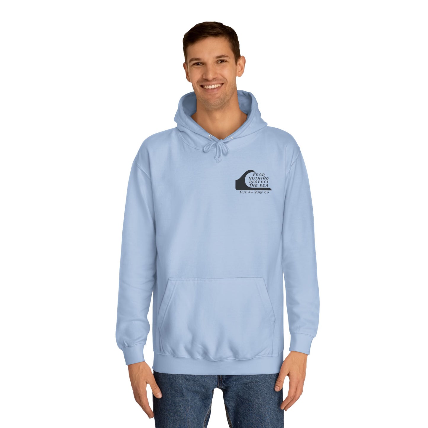 Respect the Sea Wave Hoodie