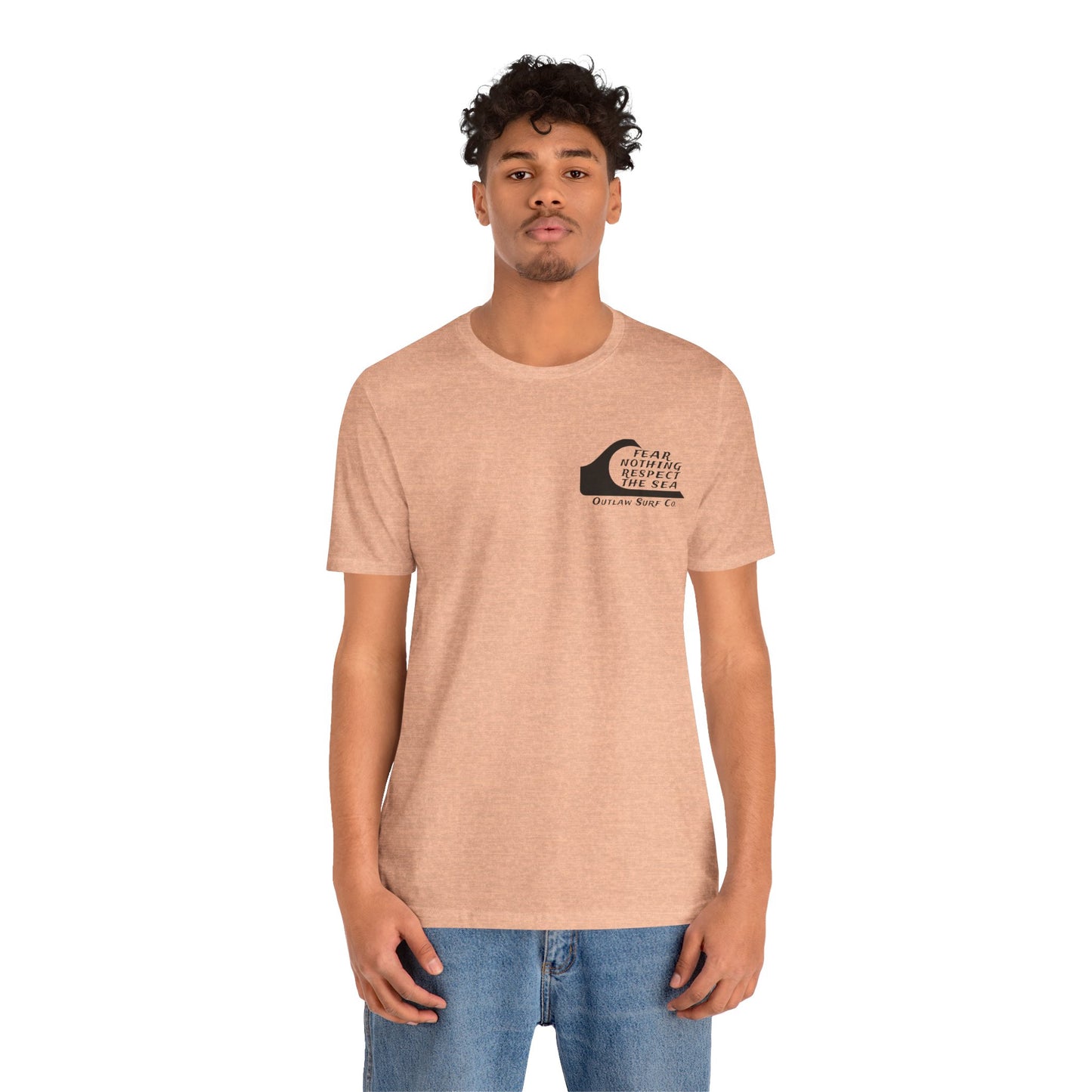 Respect the Sea Wave Tee