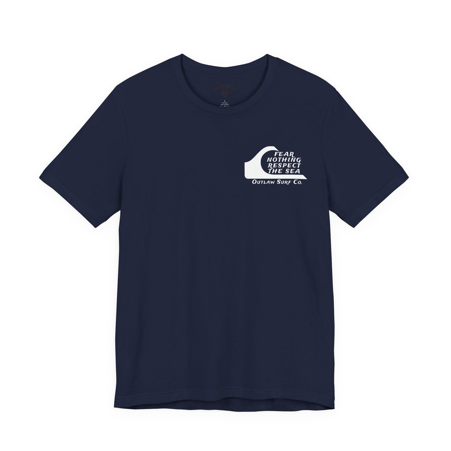 Respect the Sea Wave Tee