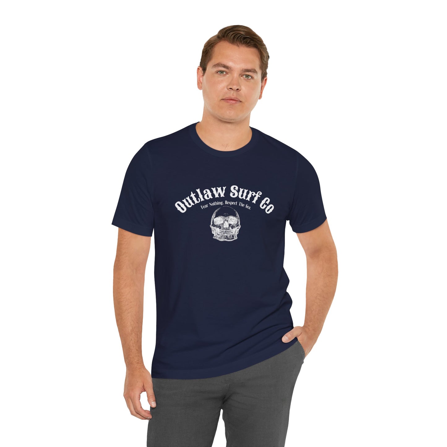 Respect the Sea Skull Tee