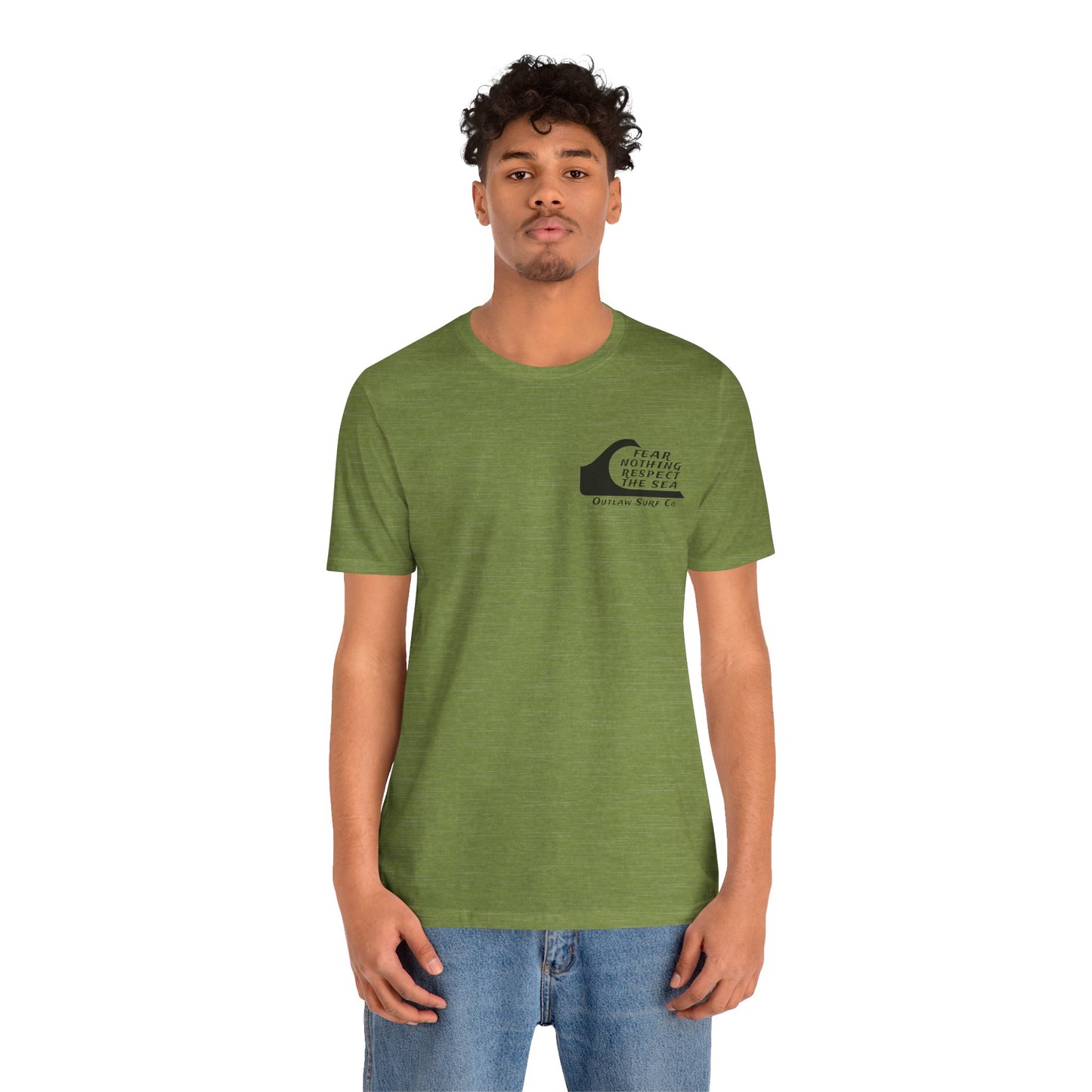 Respect the Sea Wave Tee