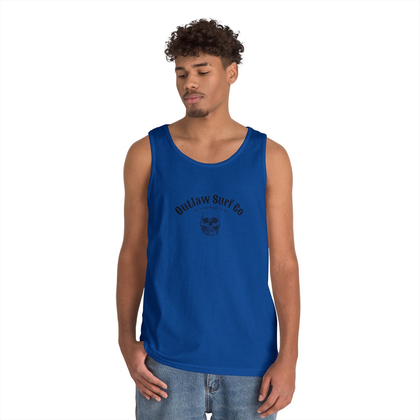 Respect the Sea Skull Tank