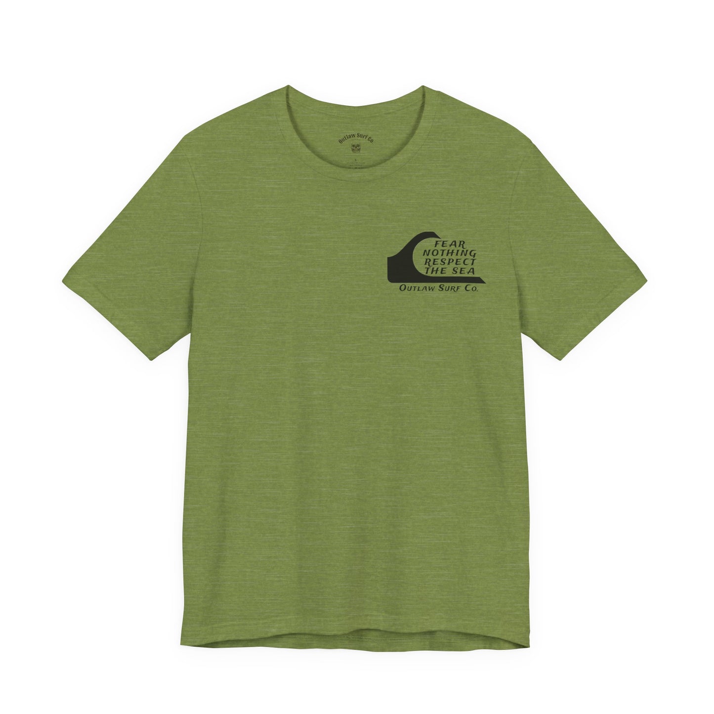 Respect the Sea Wave Tee