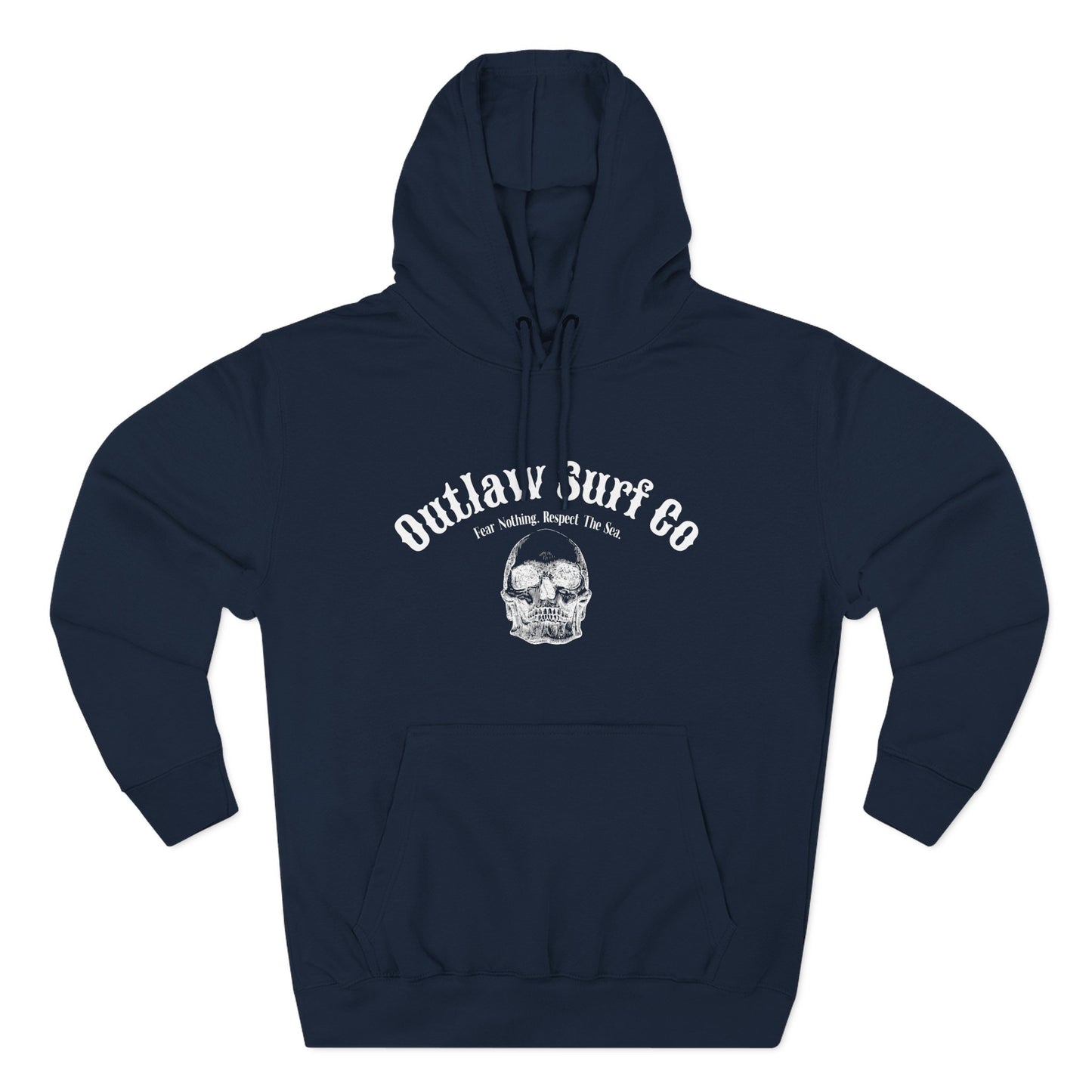 Respect the Sea Skull Hoodie