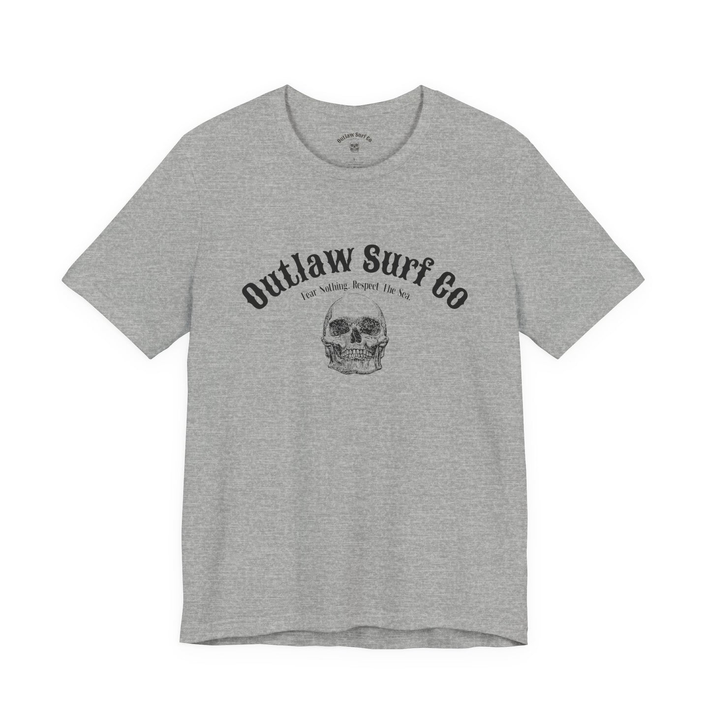 Respect the Sea Skull Tee