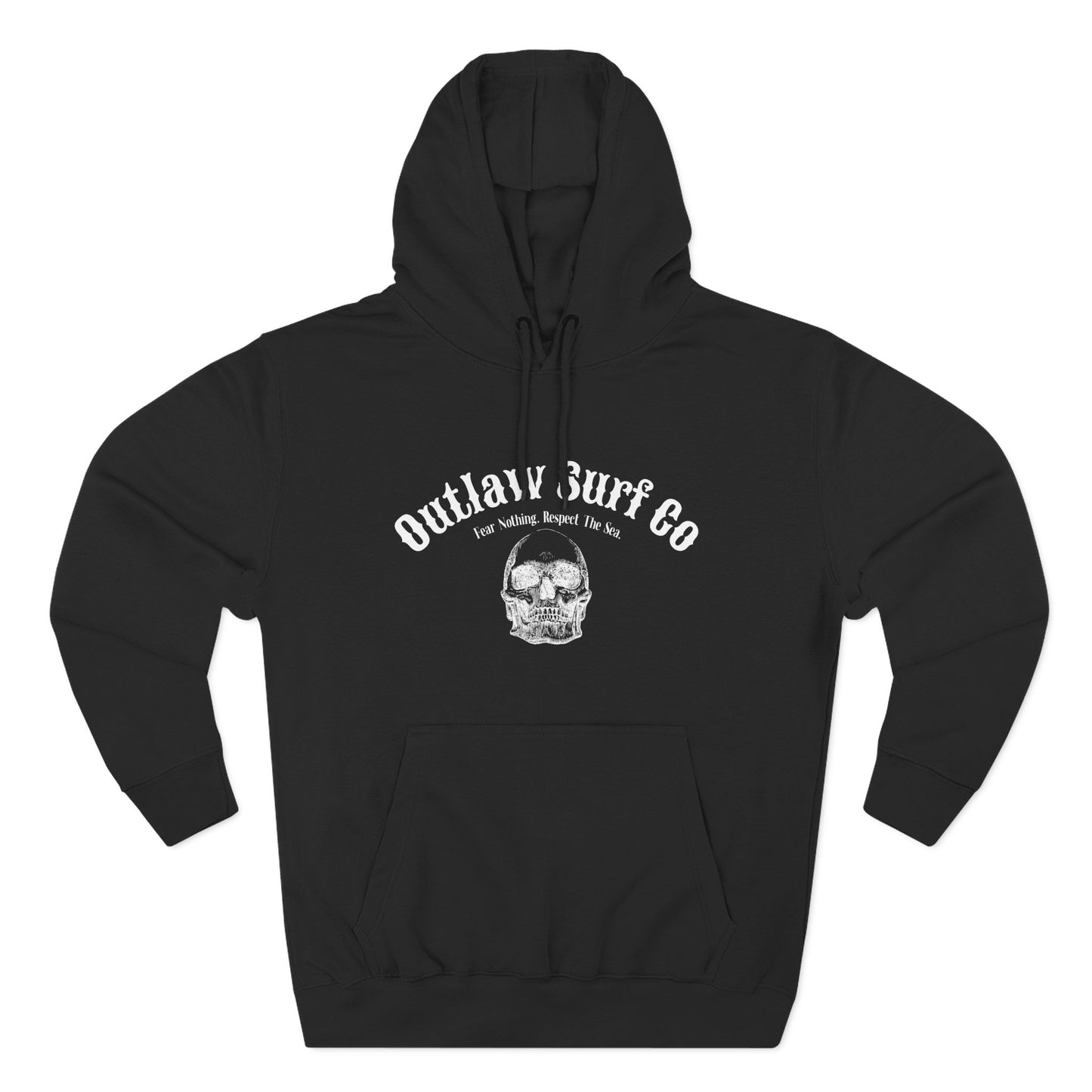Respect the Sea Skull Hoodie