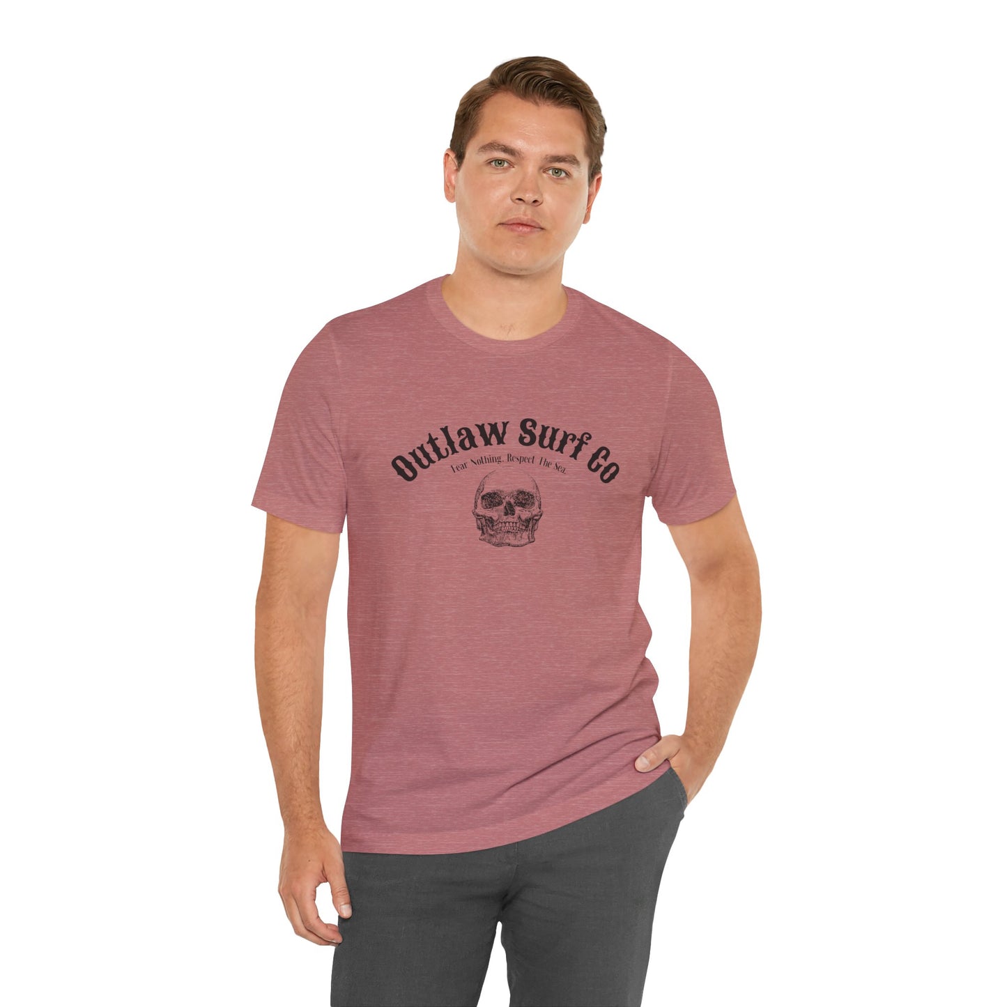 Respect the Sea Skull Tee