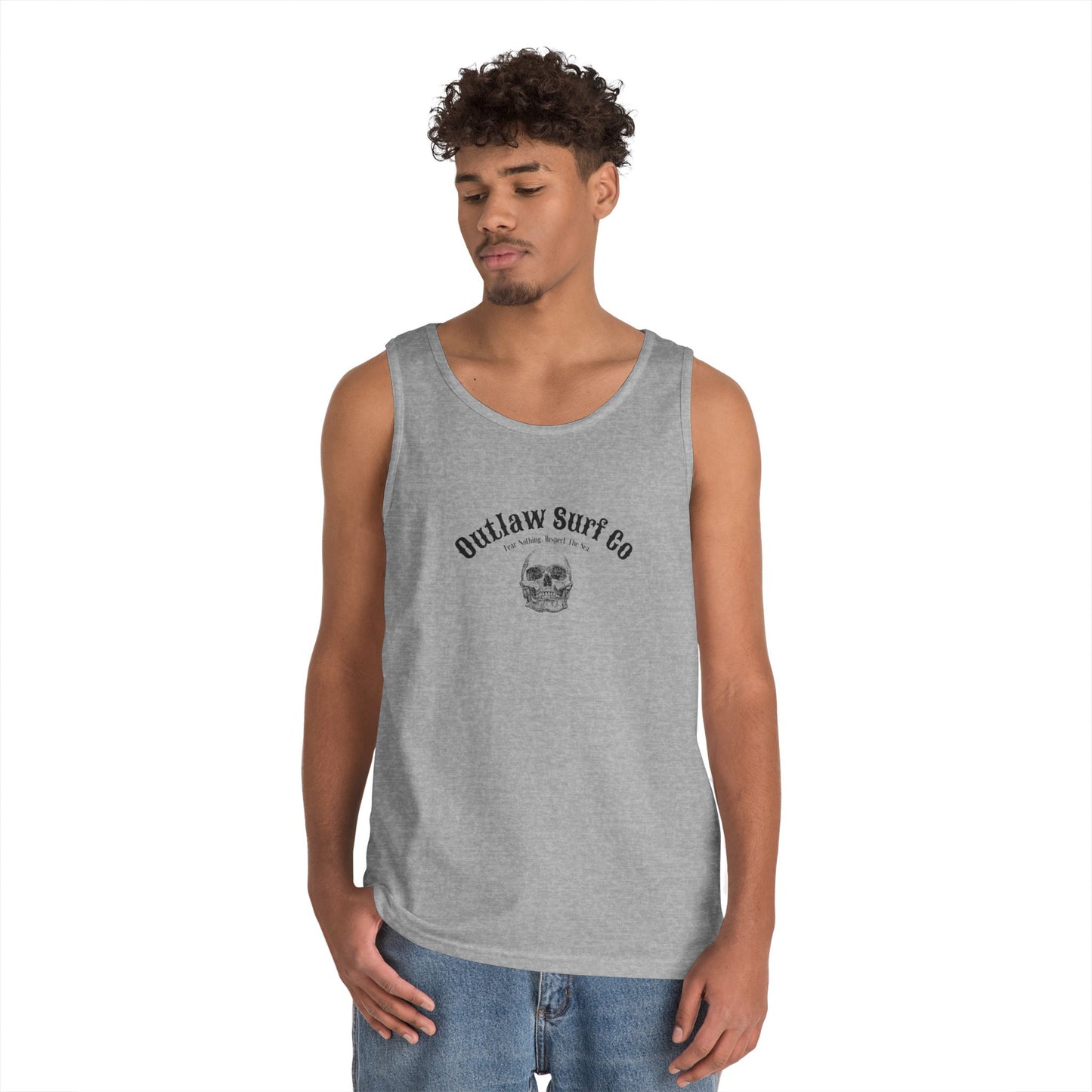 Respect the Sea Skull Tank