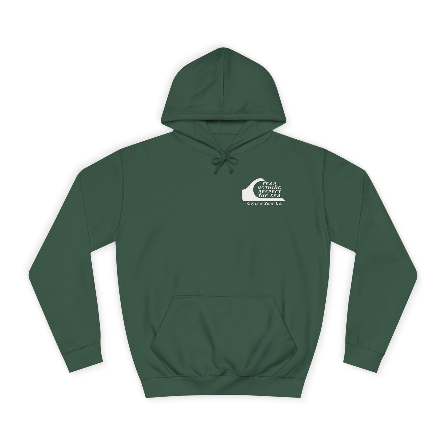 Respect the Sea Wave Hoodie