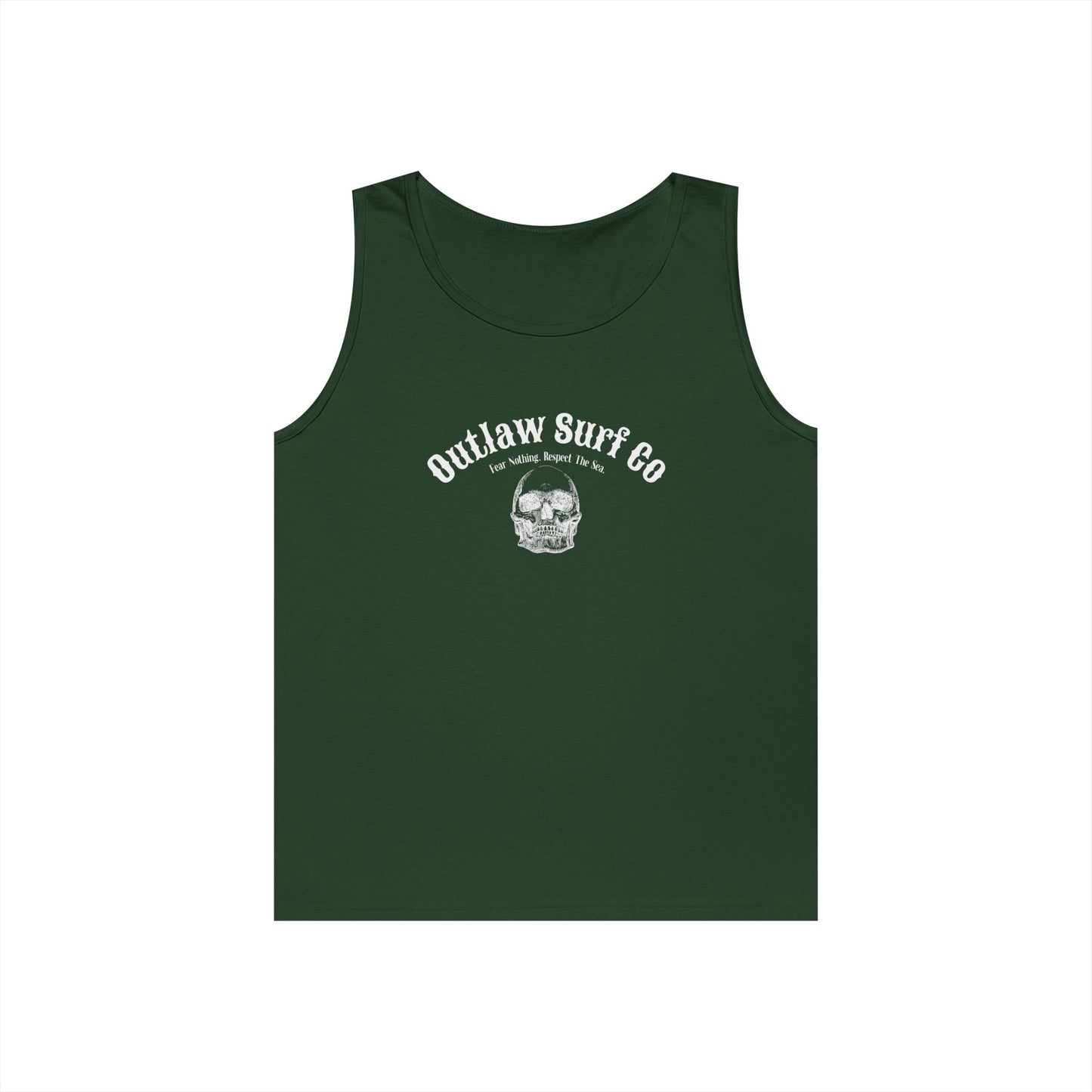 Respect the Sea Skull Tank