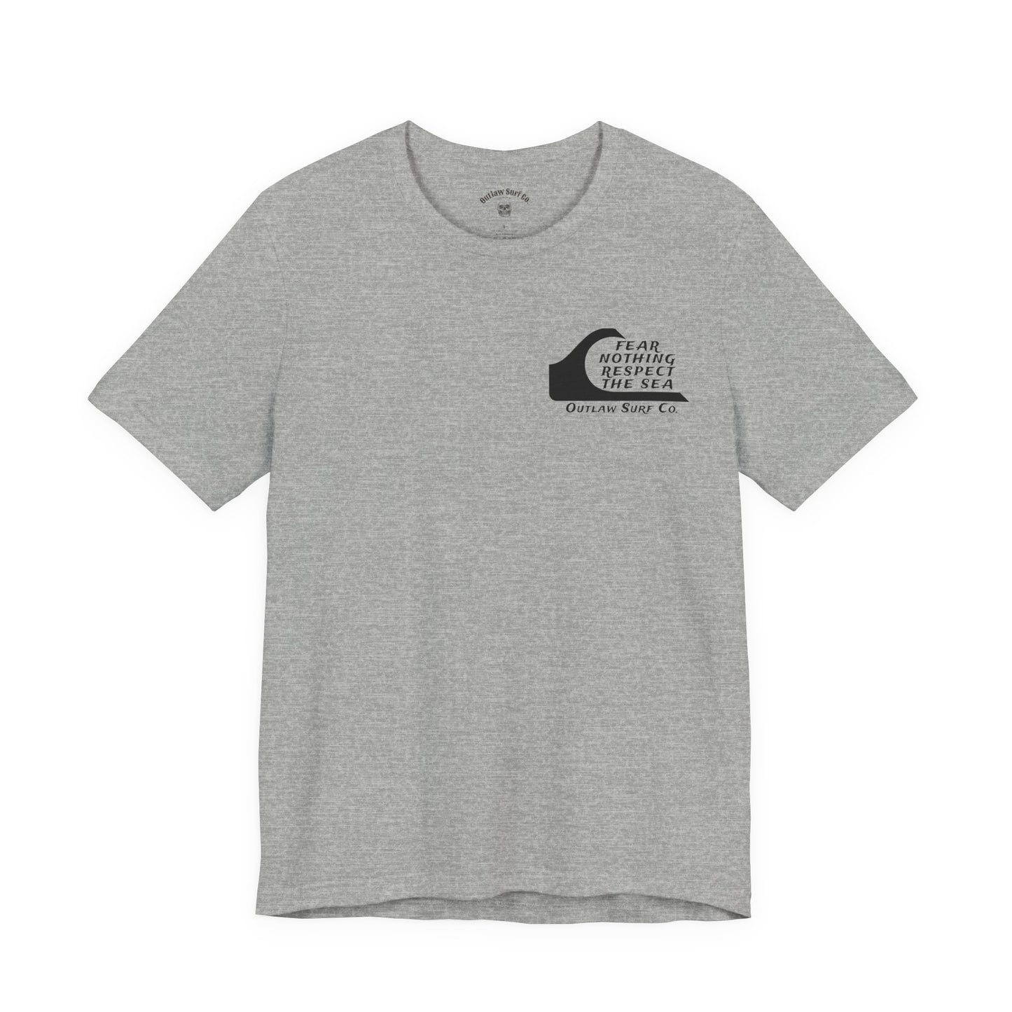 Respect the Sea Wave Tee
