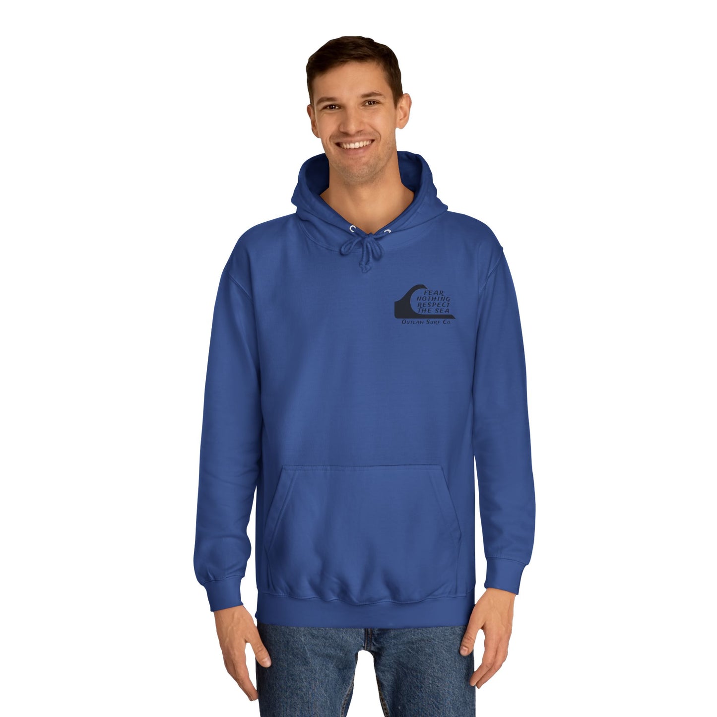 Respect the Sea Wave Hoodie