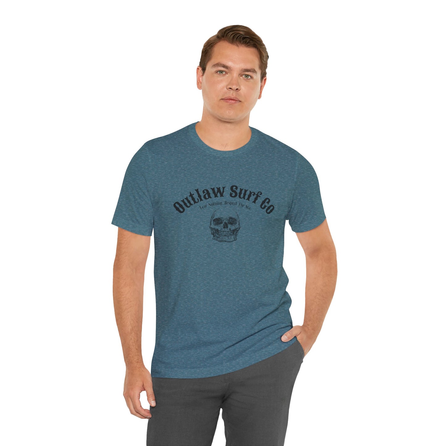 Respect the Sea Skull Tee