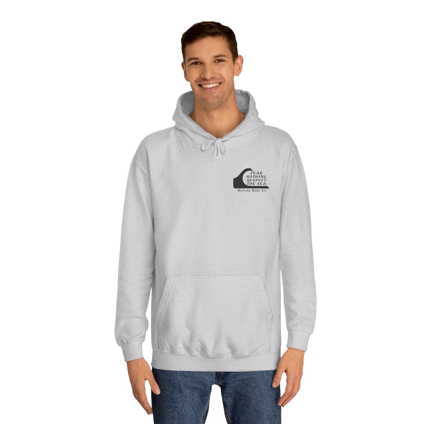 Respect the Sea Wave Hoodie