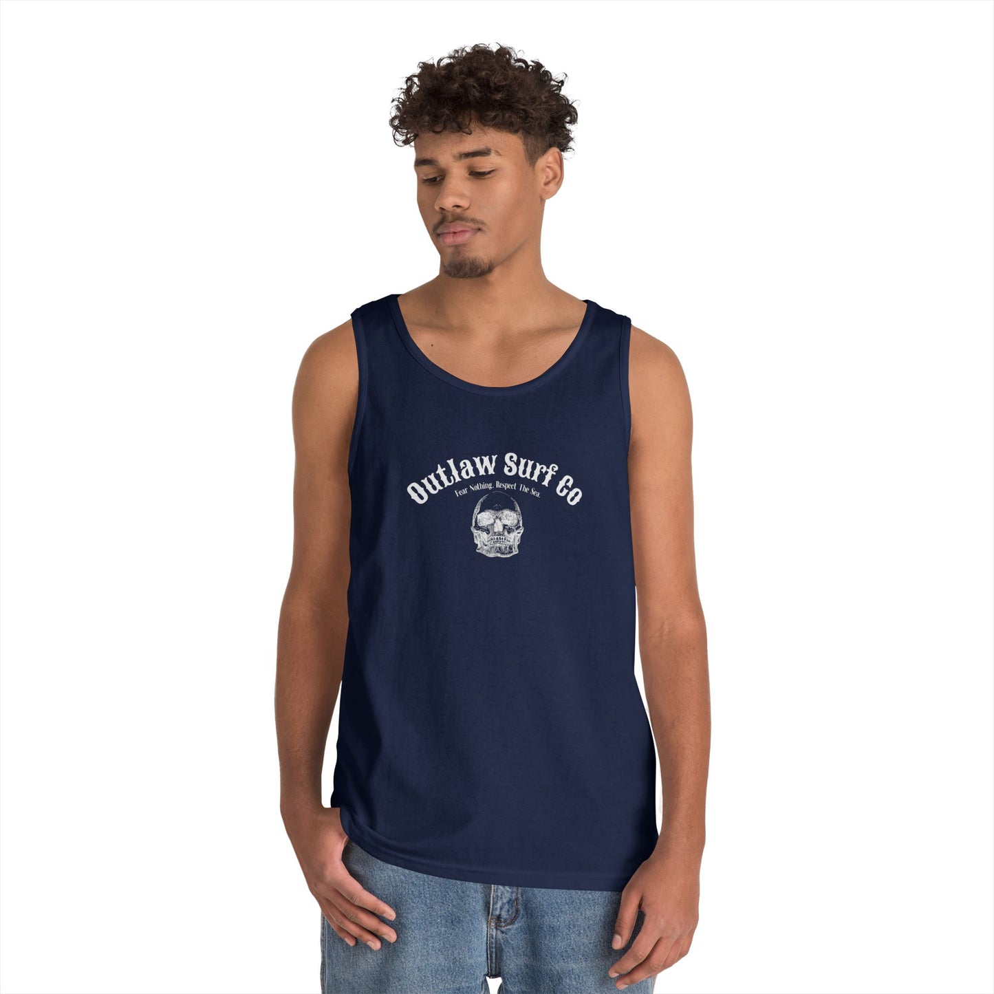 Respect the Sea Skull Tank
