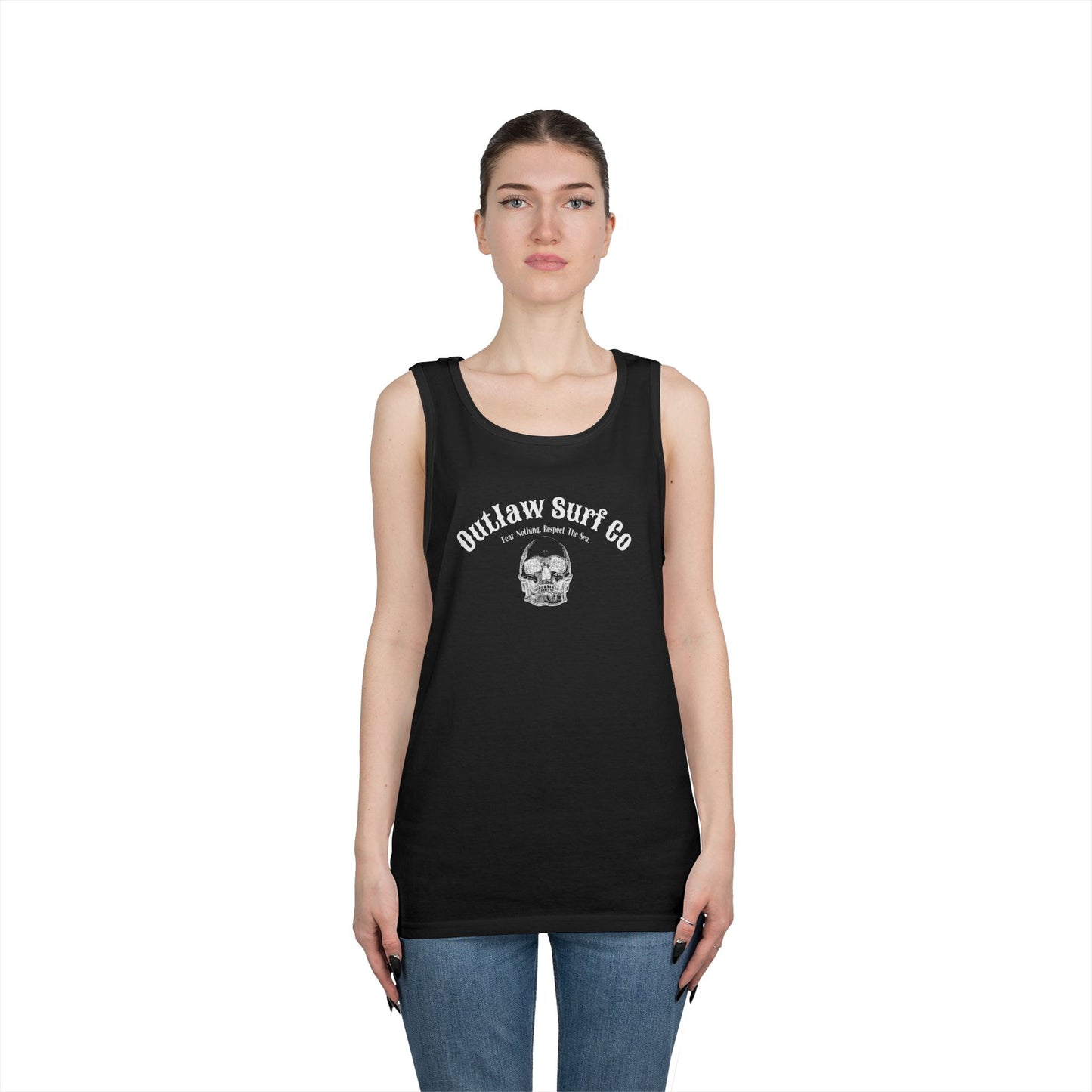 Respect the Sea Skull Tank