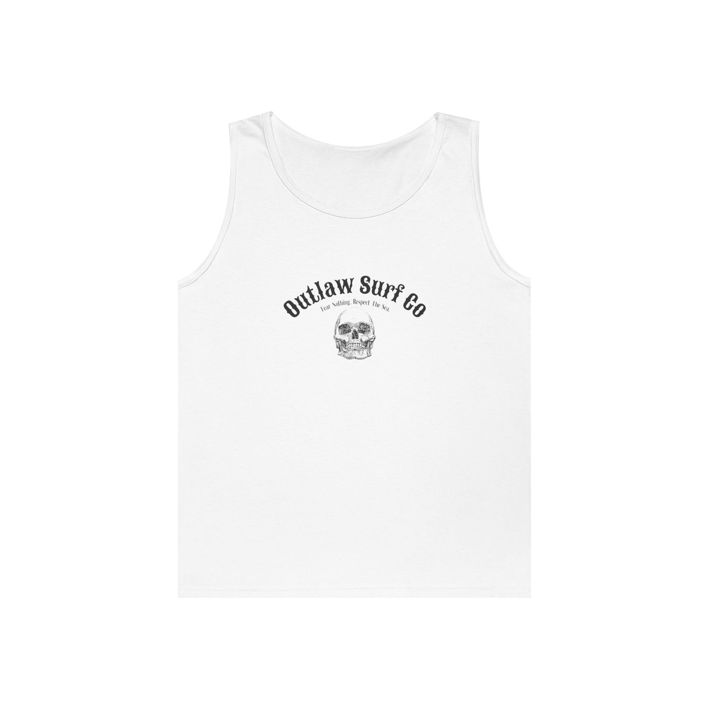 Respect the Sea Skull Tank
