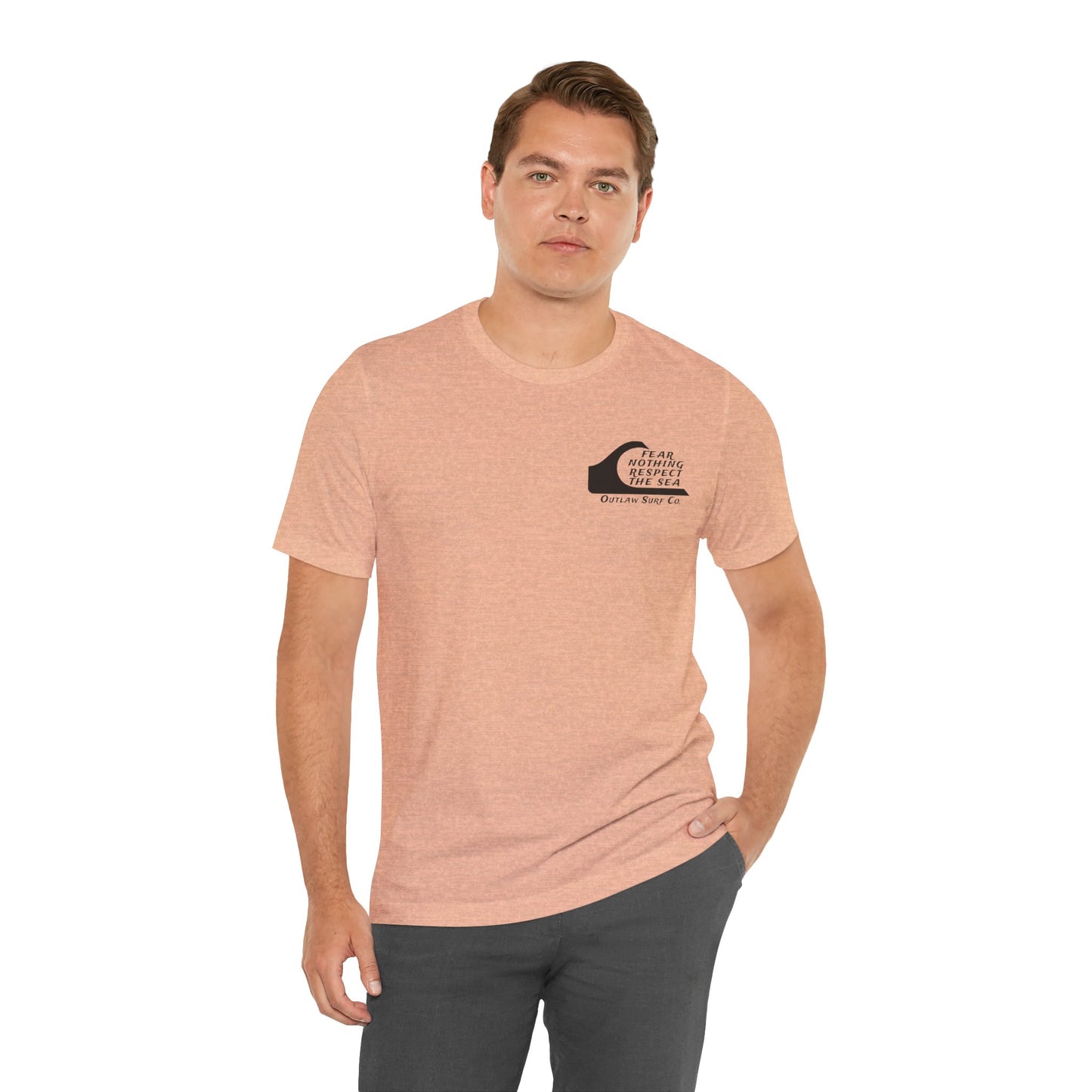 Respect the Sea Wave Tee