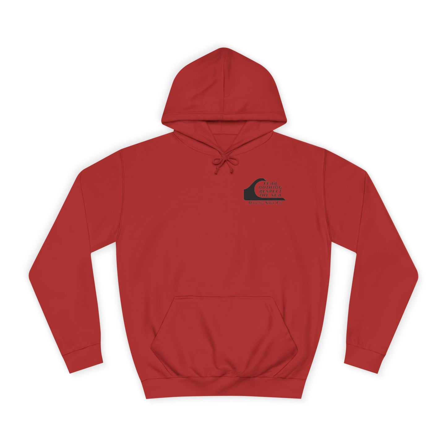 Respect the Sea Wave Hoodie