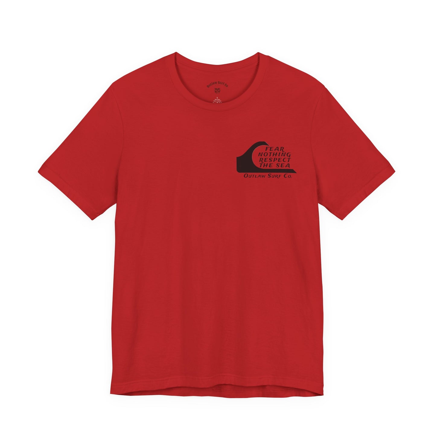 Respect the Sea Wave Tee