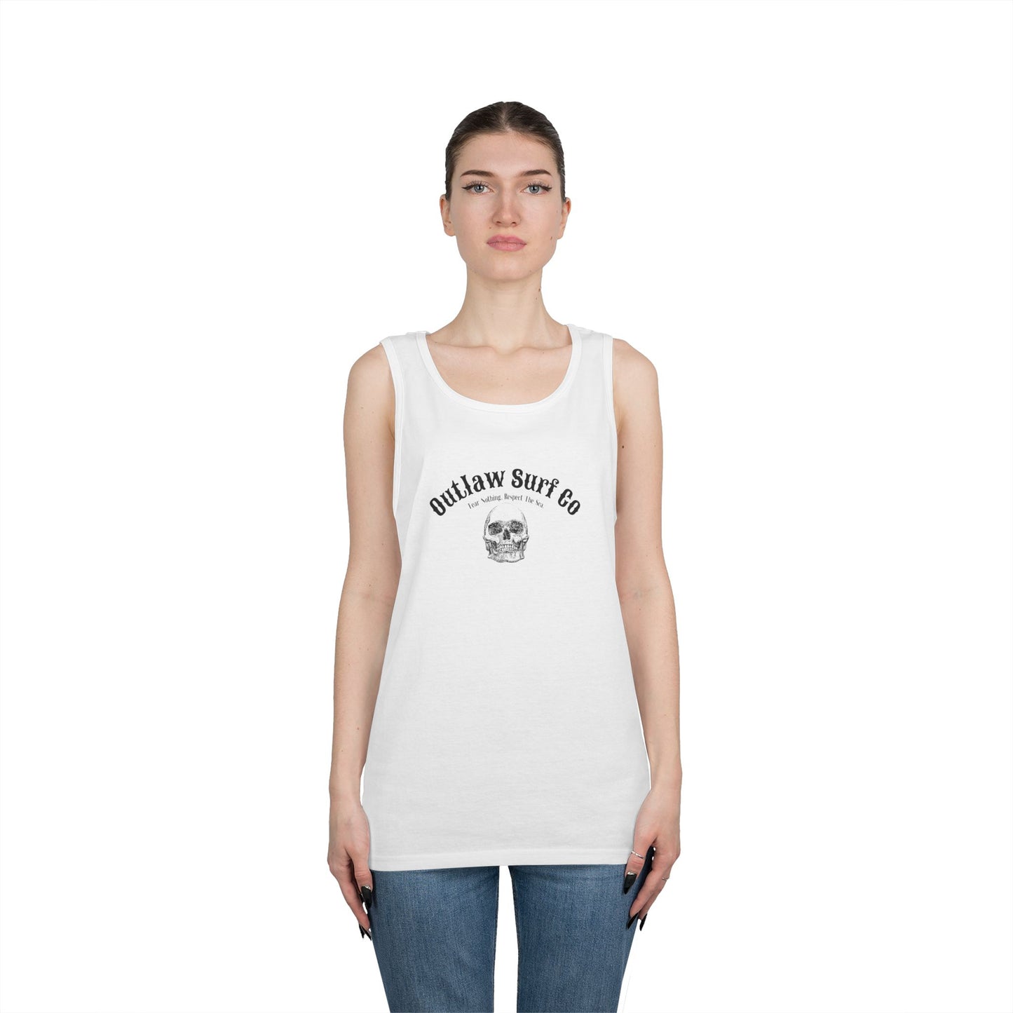 Respect the Sea Skull Tank