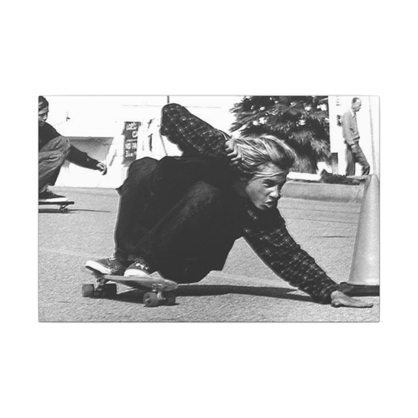 Jay Adams "Dogtown Drifter" Canvas Wall Print