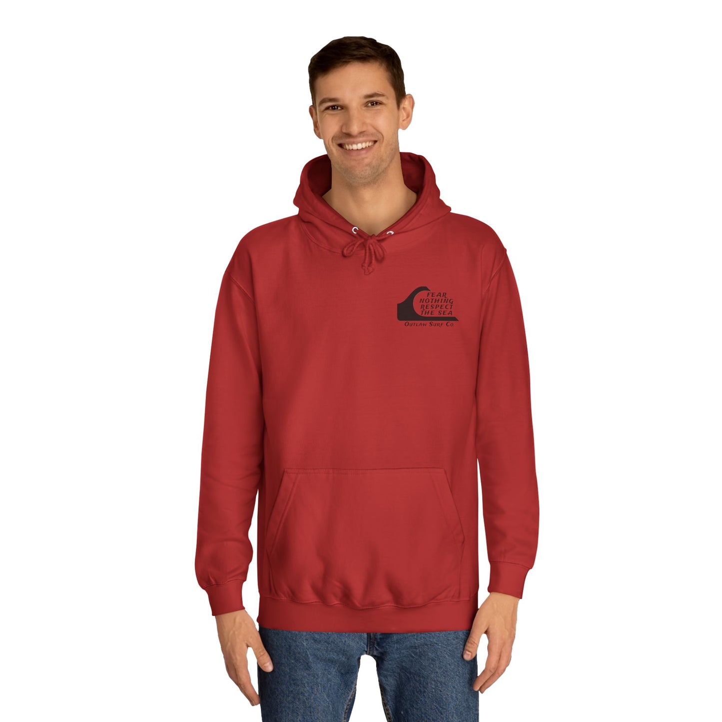 Respect the Sea Wave Hoodie