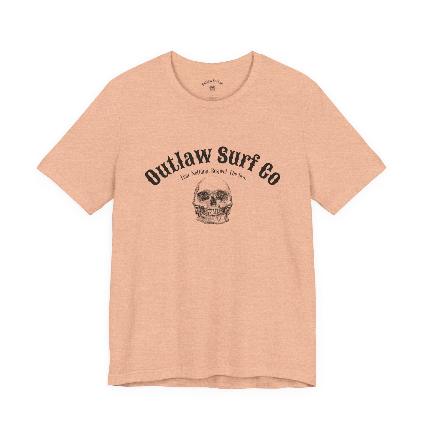 Respect the Sea Skull Tee