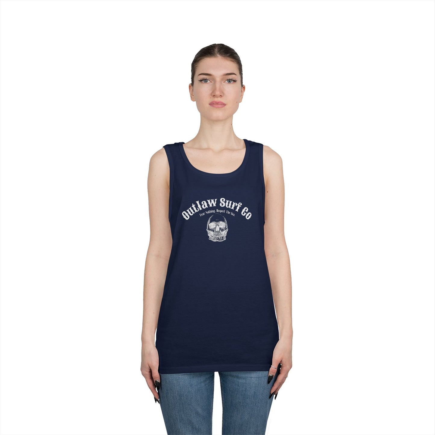 Respect the Sea Skull Tank