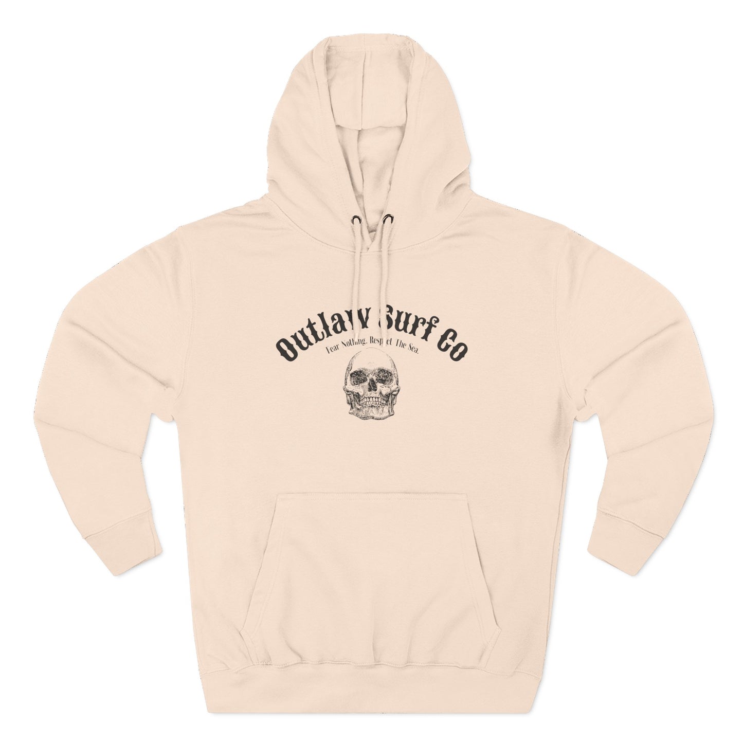 Respect the Sea Skull Hoodie