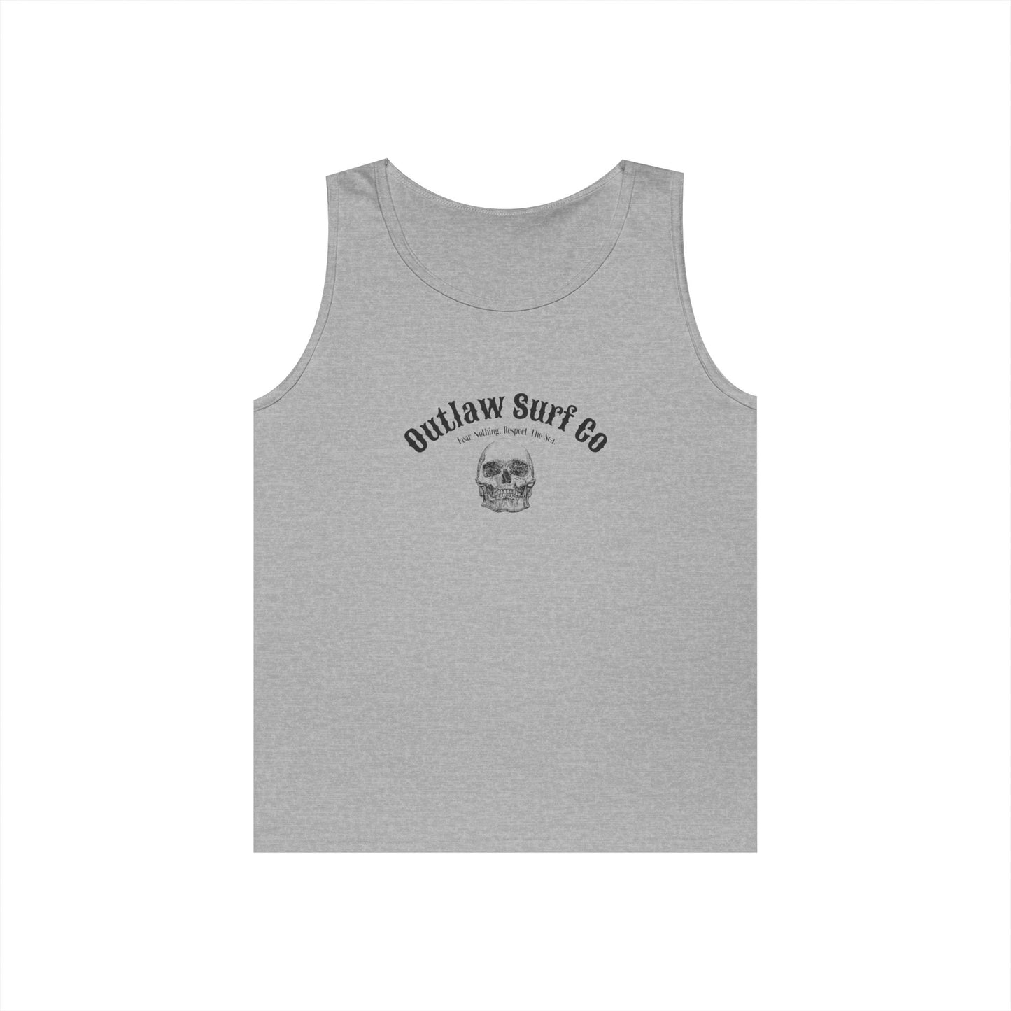 Respect the Sea Skull Tank