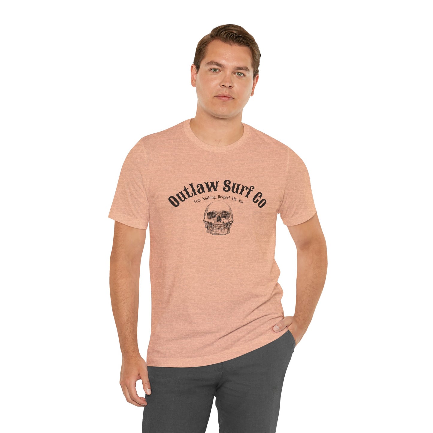 Respect the Sea Skull Tee