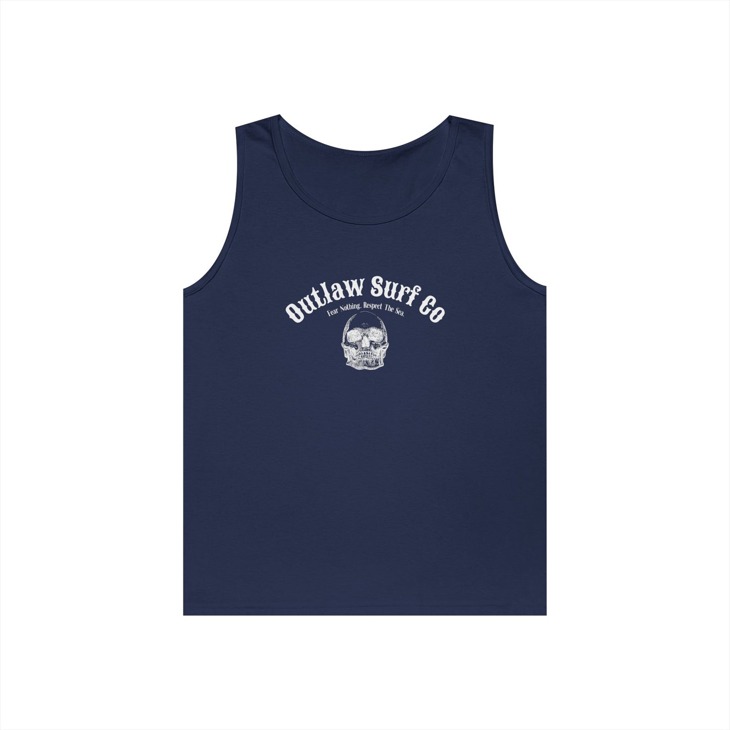 Respect the Sea Skull Tank