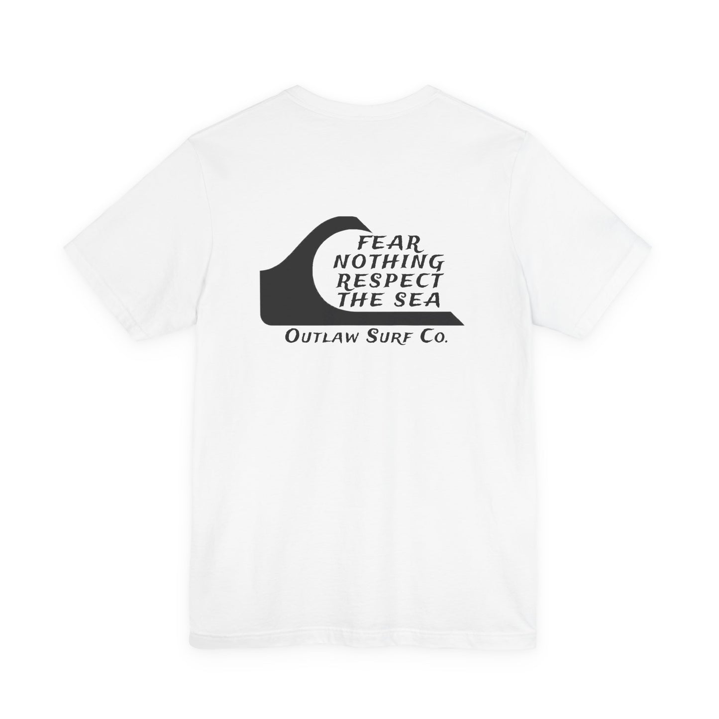 Respect the Sea Wave Tee