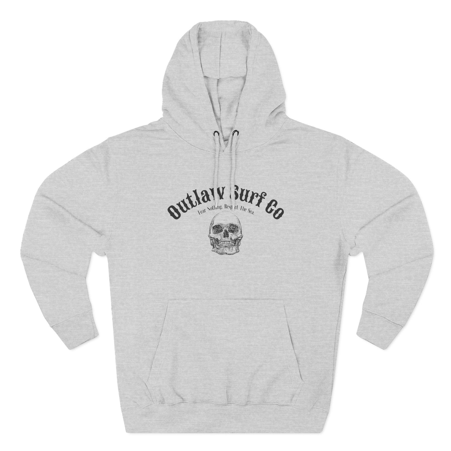 Respect the Sea Skull Hoodie