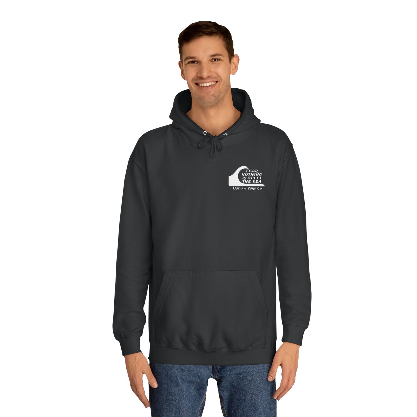Respect the Sea Wave Hoodie