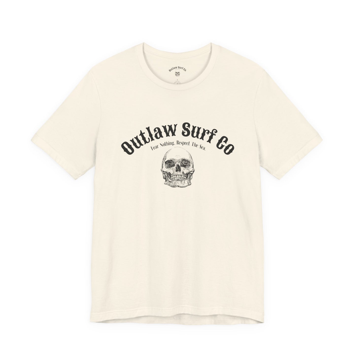 Respect the Sea Skull Tee