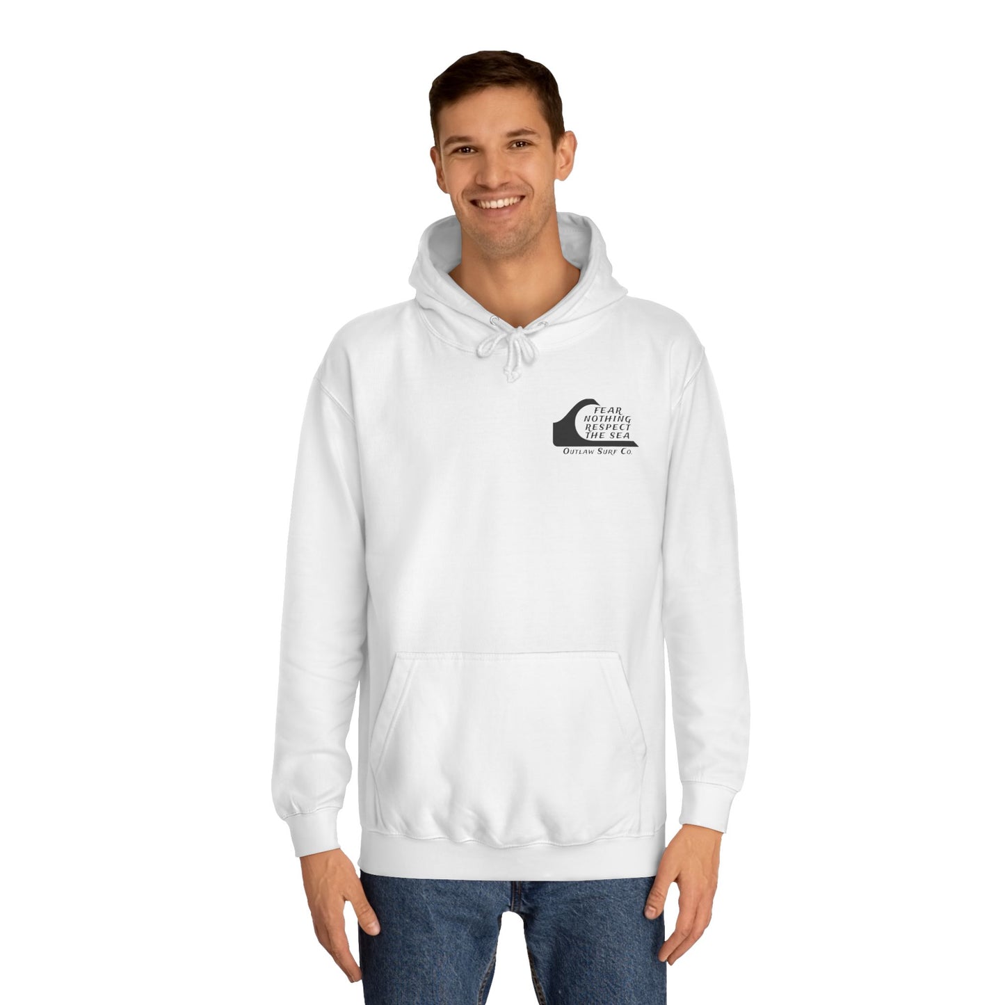 Respect the Sea Wave Hoodie