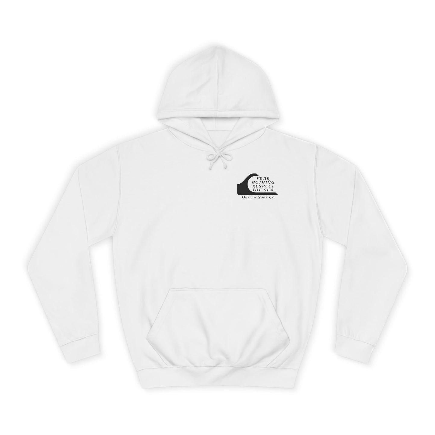 Respect the Sea Wave Hoodie