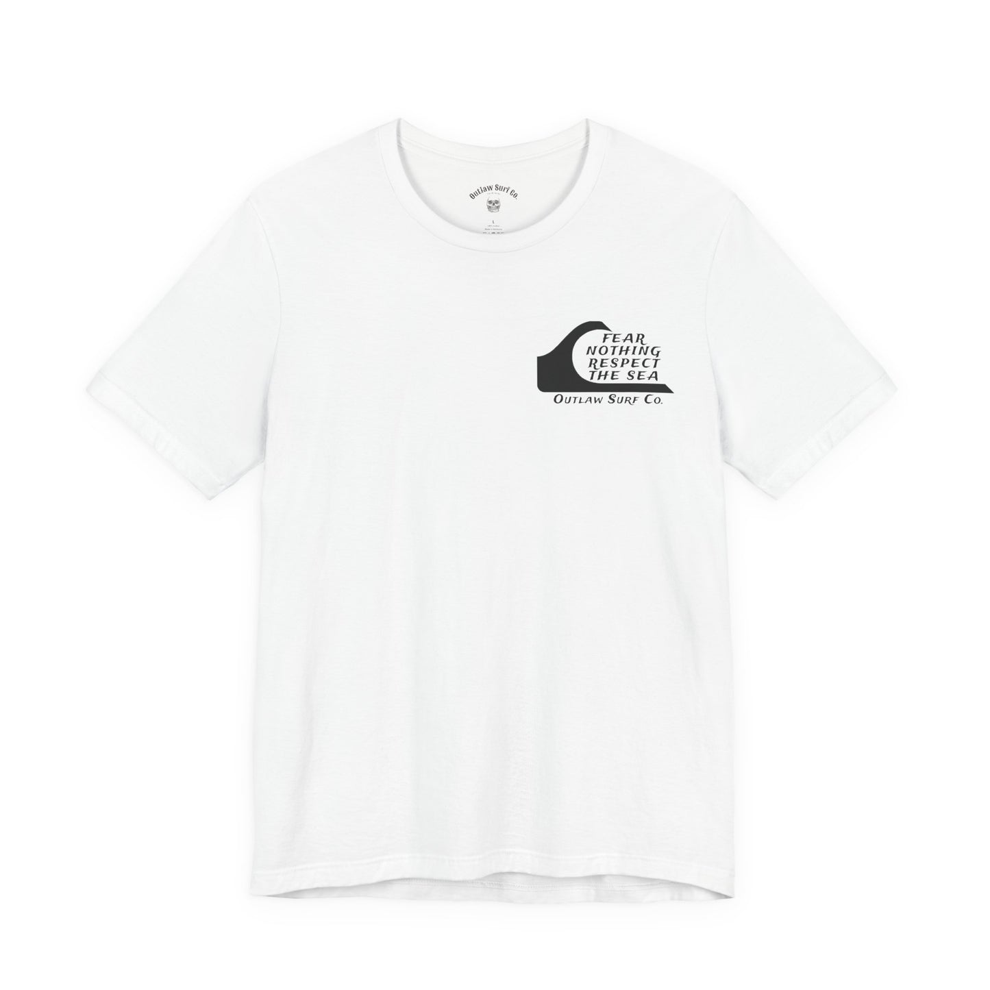 Respect the Sea Wave Tee