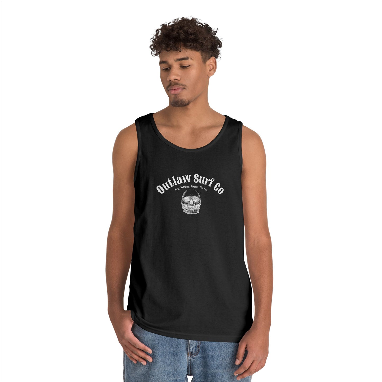 Respect the Sea Skull Tank