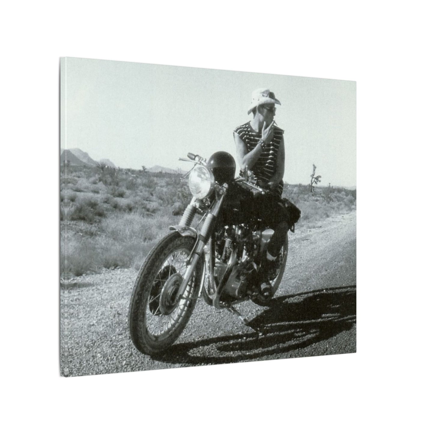 Hunter S. Thompson Canvas Wall Print "Roadside Revelations"