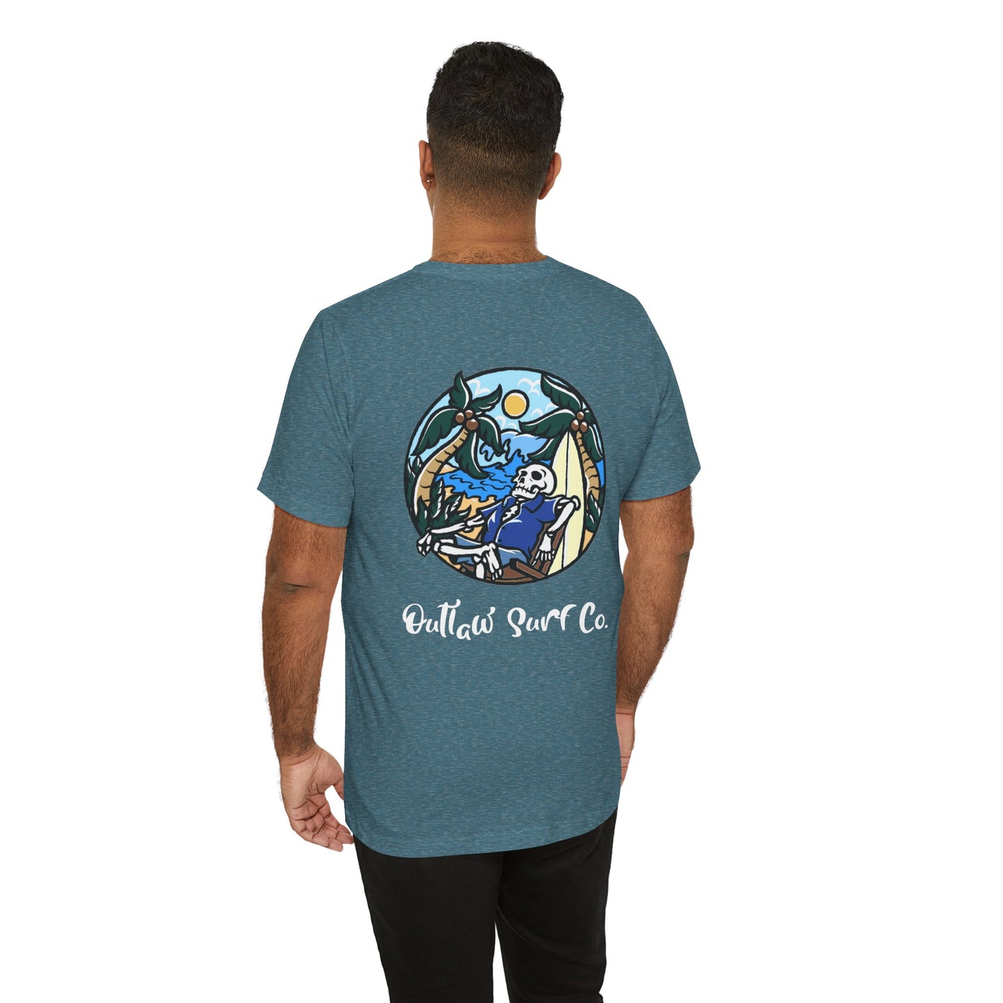 Dead Set on Paradise Tee