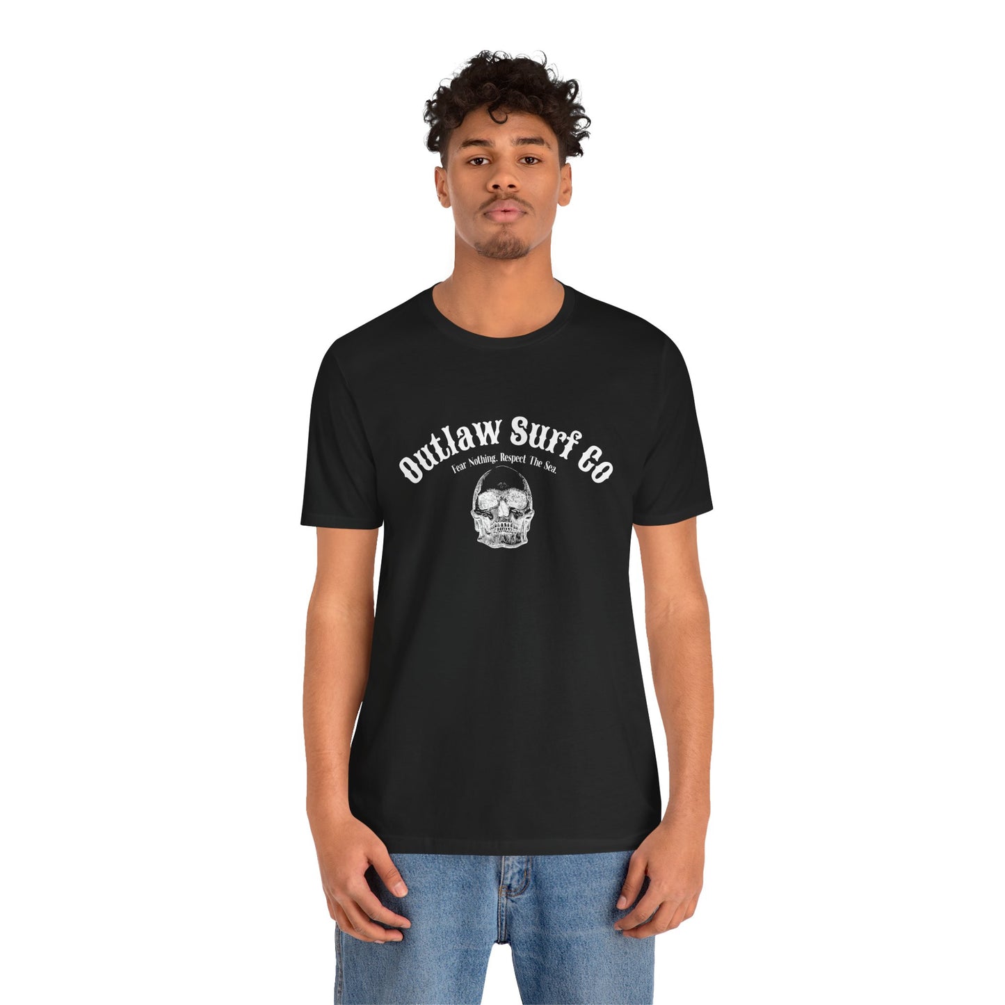 Respect the Sea Skull Tee