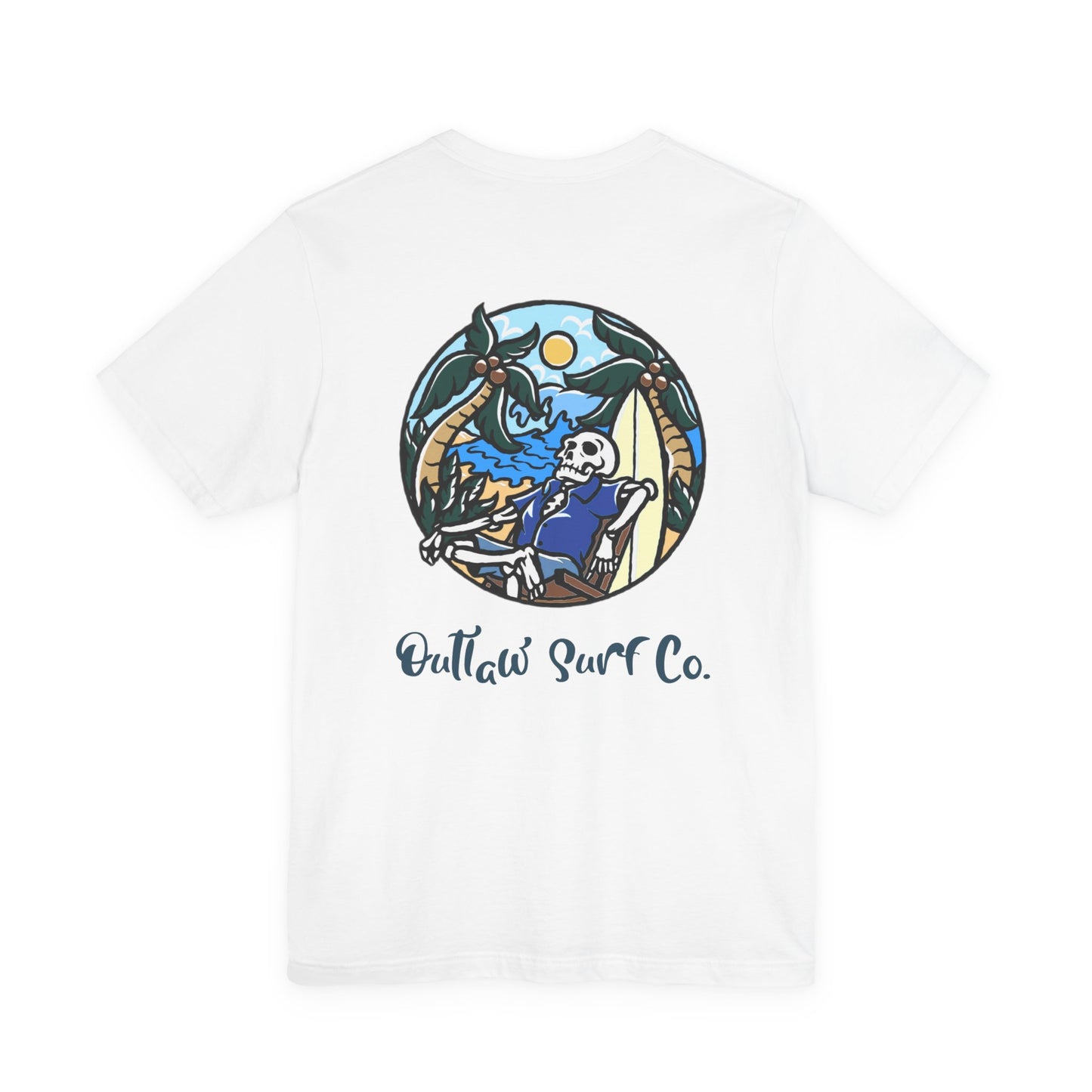 Dead Set on Paradise Tee