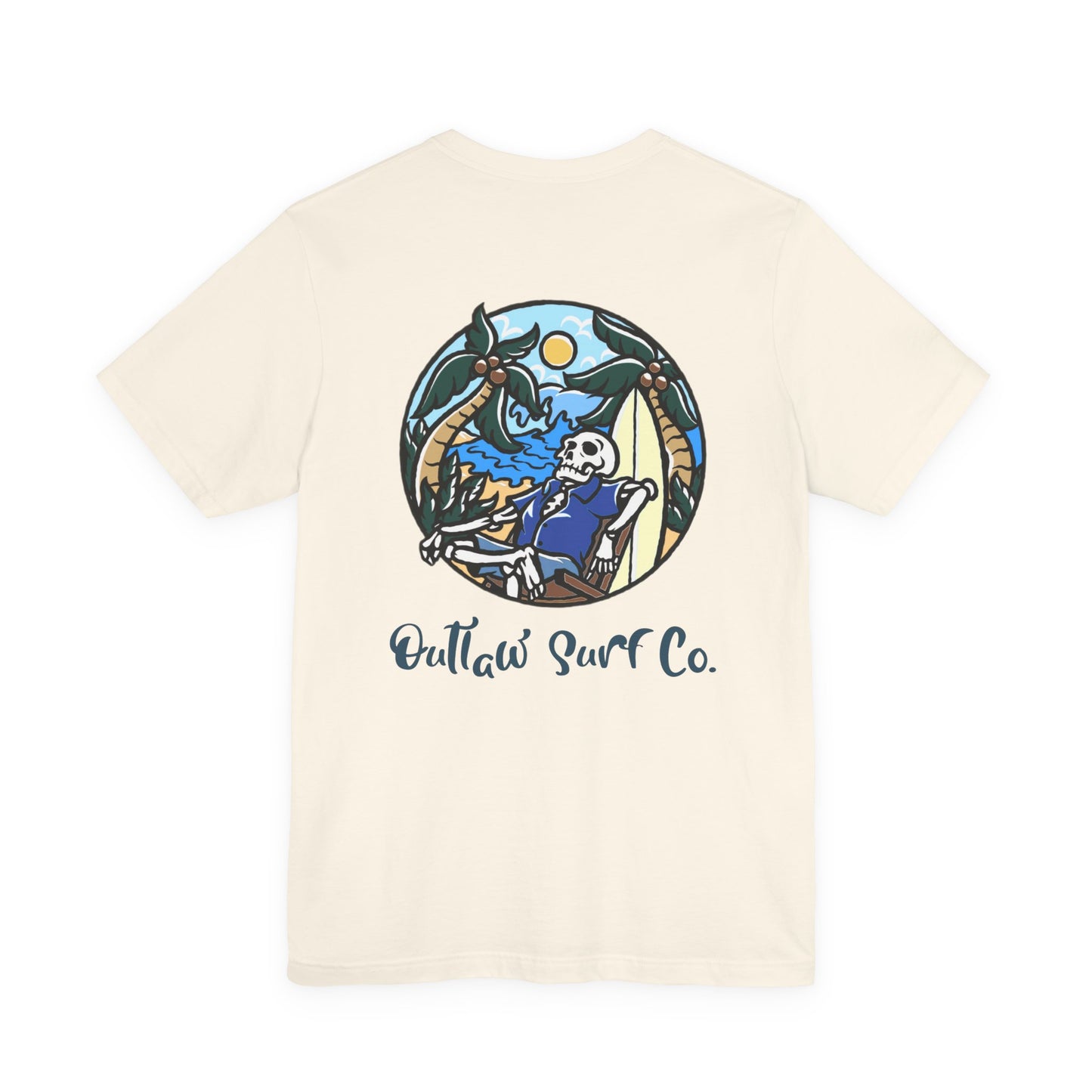 Dead Set on Paradise Tee