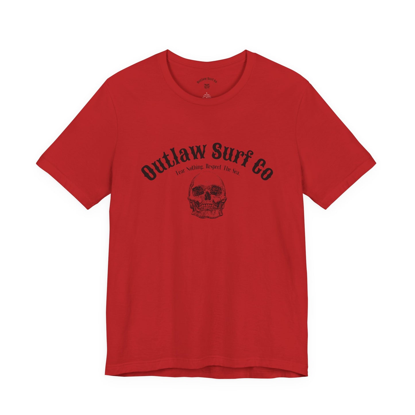Respect the Sea Skull Tee
