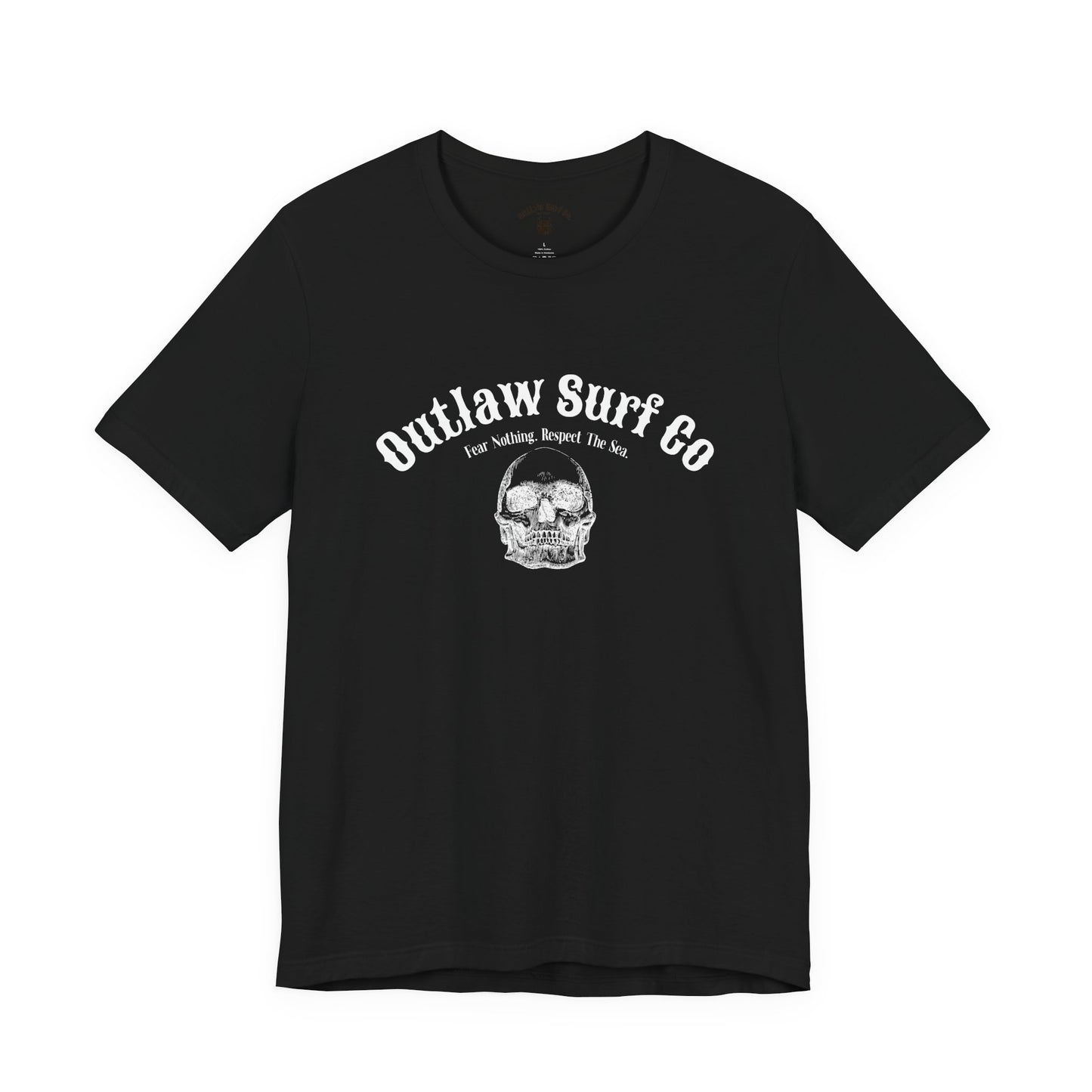 Respect the Sea Skull Tee